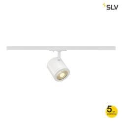 SLV lampa szynowa (reflektorek) LED Enola_C Spot F1 11W 900lm 3000K 55° biała okrągła 143951