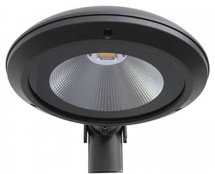 Su-ma latarnia uliczna LED (głowica) Tytan 40W 2401lm 3000K popielata IP65 LB-83B