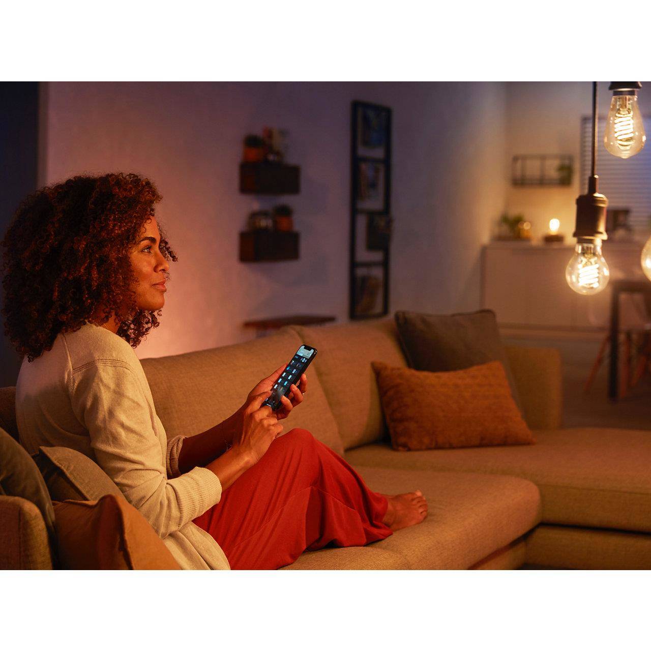 philips hue w e27 filament g93 7w