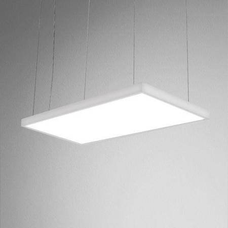 AQForm lampa wisząca LED Big Size next (Pro) 26,5-47W 3290-5760lm 4000K AQsmart biała 60x60cm mikropryzmatyczna 59800-A940-D5-DB-13