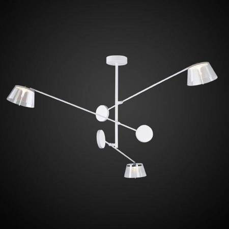 Altavola żyrandol  / lampa wisząca LED Simplicity P 3x(7W 420lm 3000K) 21W 1260lm biały/chrom 5533