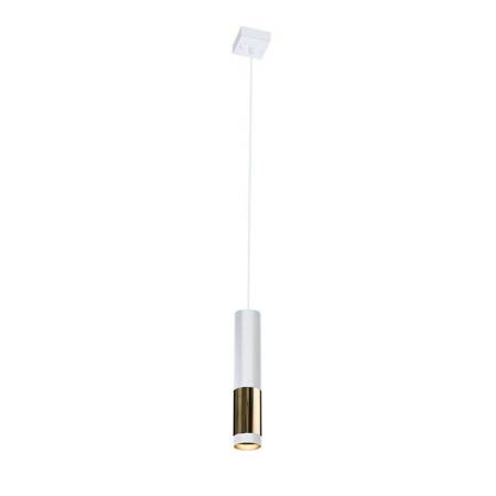 Amplex lampa wisząca Kavos GU10 biało/mosiężna 8363
