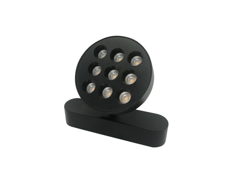 Azzardo SMART lampa szynowa LED Neo 140 9W 367lm 3000/6700K czarna AZ5126