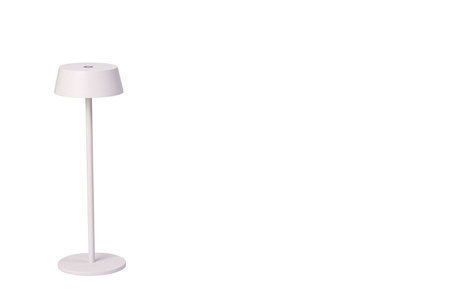 Azzardo lampa stołowa LED Gilberto 2W 173lm 3000K biała IP54 AZ5334