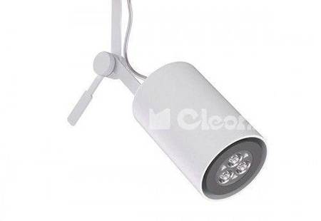 Cleoni lampa szynowa (reflektorek) Minoris GU10 biała T091A1Thd117