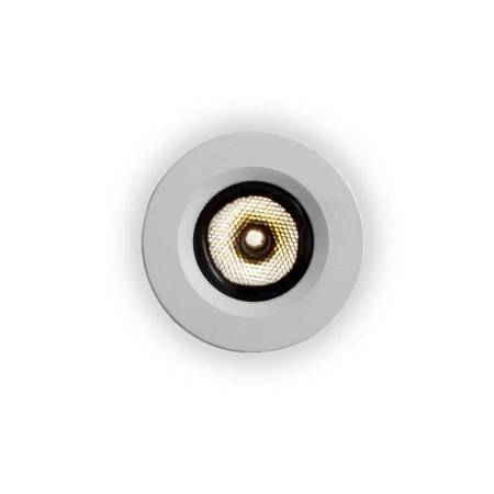 Elkim oczko stropowe LED Point 880A 1W 130lm 6000K białe 2880A1302