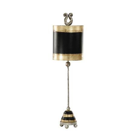 Elstead lampka biurkowa Phoenician E27 czarno/złota FB-PHOENICIAN-TL
