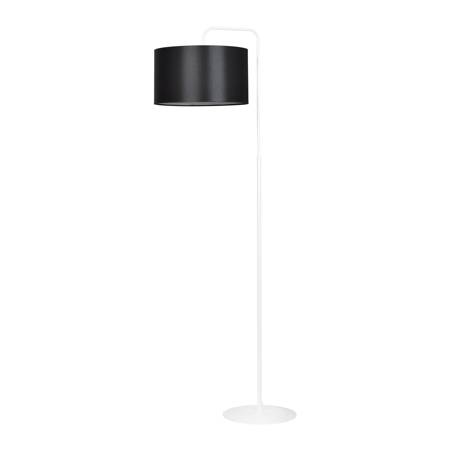 Emibig lampa podłogowa Trapo LP1 E27 biało/czarna 150cm 571/1 