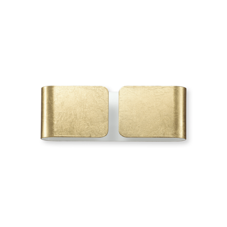 Ideal Lux kinkiet Clip 2xG9 (załączono) złoty 091129