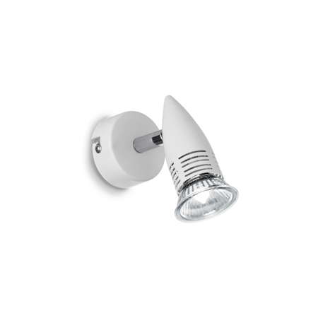 Ideal Lux kinkiet (reflektorek) Alfa GU10 (załączono) biały 099057