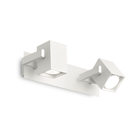 Ideal Lux kinkiet (reflektorki) Mouse 2xGU10 biały 073545