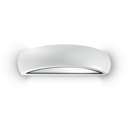 Ideal Lux kinkiet zewnętrzny Giove E27 biały IP54 092195