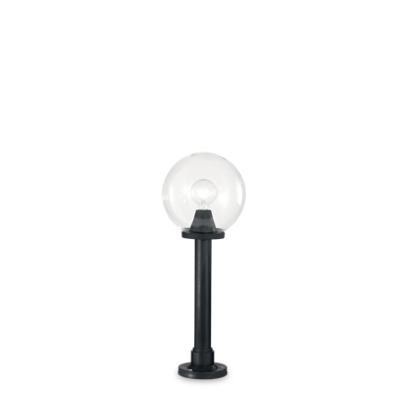 Ideal Lux lampa stojąca zewnętrzna Classic globe E27 czarna 82cm IP44 187556