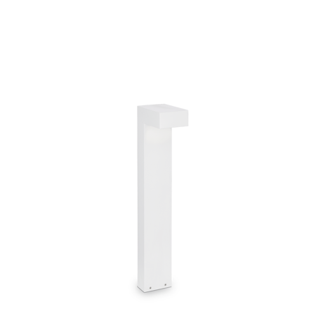 Ideal Lux lampa stojąca zewnętrzna Sirio 2xG9 biała 60cm IP44 115092