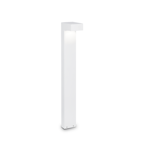 Ideal Lux lampa stojąca zewnętrzna Sirio 2xG9 biała 80cm IP44 115085