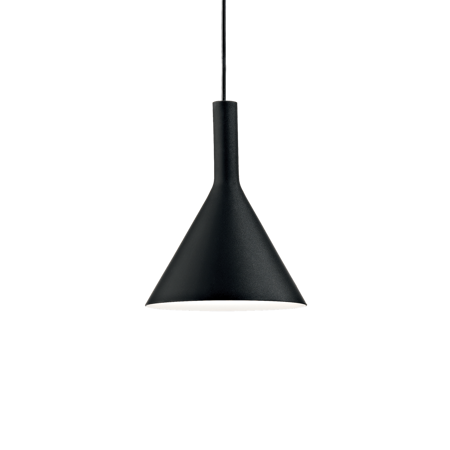 Ideal Lux lampa wisząca Cocktail E14 czarna 074344