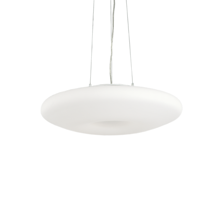 Ideal Lux lampa wisząca Glory 3xE27 biała 019734