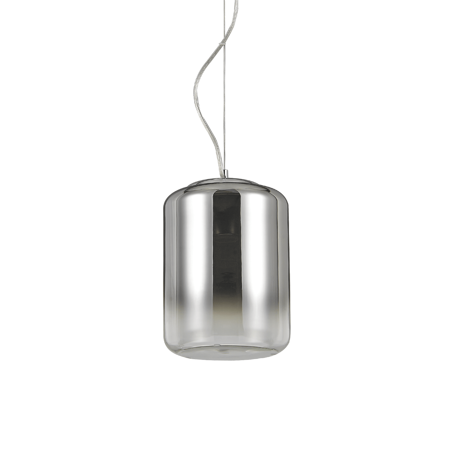 Ideal Lux lampa wisząca Ken E27 chrom 112084