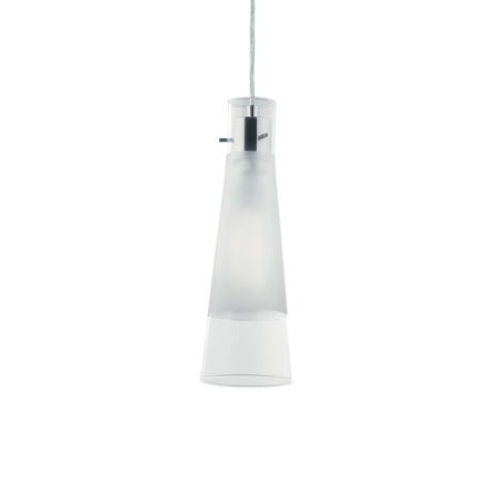 Ideal Lux lampa wisząca Kuky E27 przezroczysta 023021