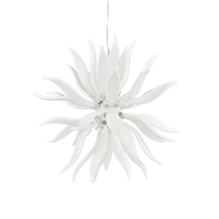 Ideal Lux lampa wisząca Leaves 12xG9 (załączono) biała 112268
