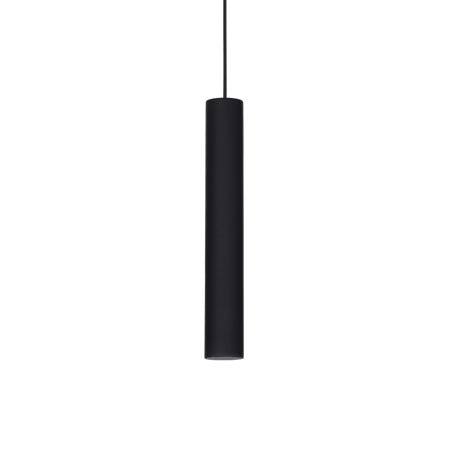 Ideal Lux lampa wisząca Look GU10 (załączono) czarna 104928