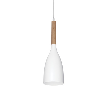 Ideal Lux lampa wisząca Manhattan E14 biała 110745
