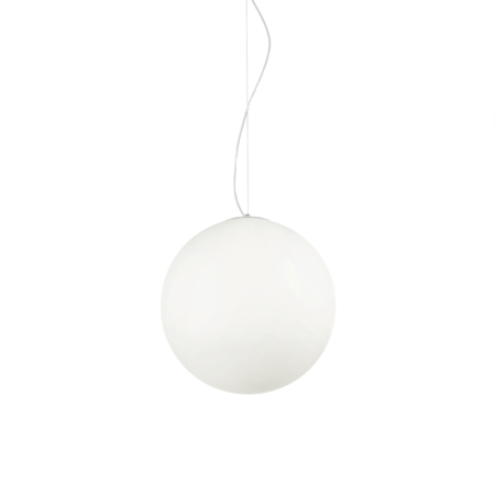 Ideal Lux lampa wisząca Mapa E27 biała 032139