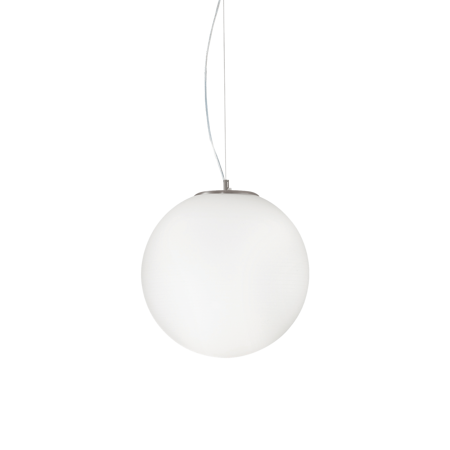 Ideal Lux lampa wisząca Mapa E27 biała 161372