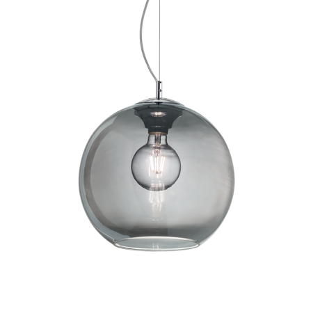 Ideal Lux lampa wisząca Nemo E27 dymiona 094229