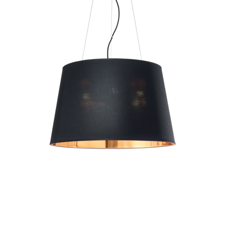 Ideal Lux lampa wisząca Nordik 6xE27 czarna 161662