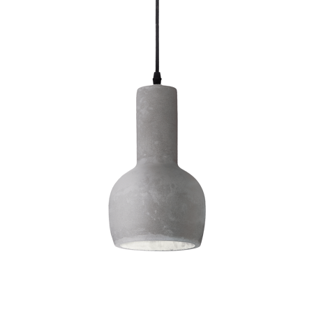 Ideal Lux lampa wisząca Oil E27 betonowa 110431