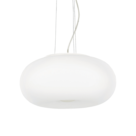 Ideal Lux lampa wisząca Ulisse 3xE27 biała 098616