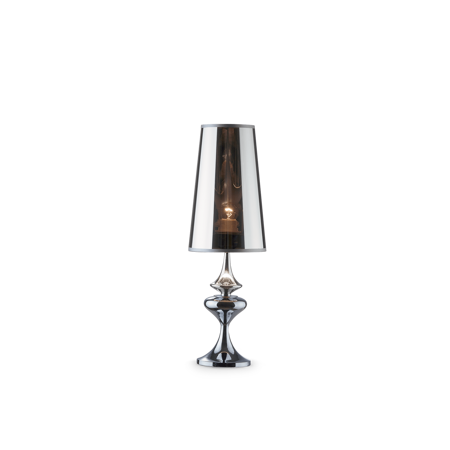 Ideal Lux lampka biurkowa Alfiere E27 chrom 032467