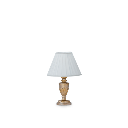 Ideal Lux lampka biurkowa Firenze E14 złota 020853