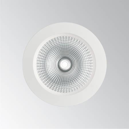 Ideal Lux łazienkowe oczko stropowe LED Basic accent 10W 1000lm 3000K białe 193458