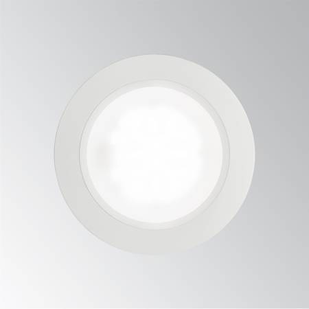Ideal Lux łazienkowe oczko stropowe LED Basic wide 15W 1500lm 3000K białe 193526