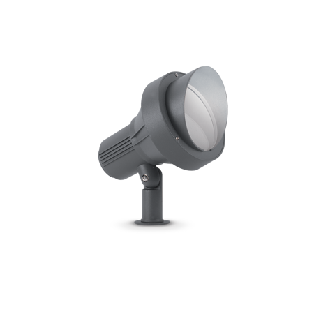 Ideal Lux reflektor dogruntowy Terra E27 antracytowy 41,5cm IP65 033044