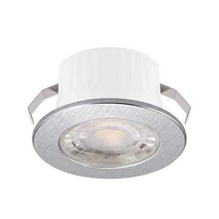 Ideus łazienkowe oczko stropowe LED Fin C 3W 245lm 4000K srebrne 03871