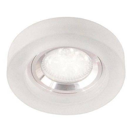 Ideus oczko stropowe Adel LED C GU10 + LED 1,2W 6500K białe/chrom 6500K 03183