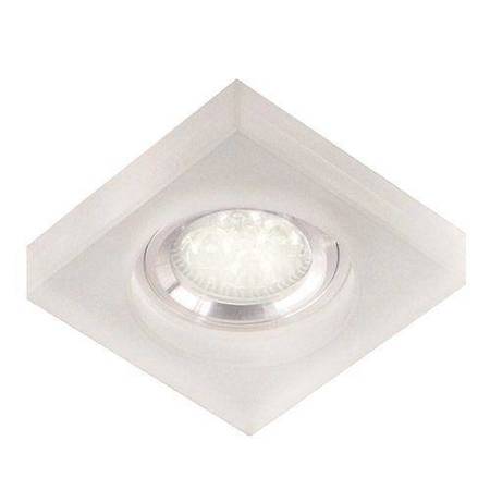 Ideus oczko stropowe Adel LED D GU10 + LED 1,2W 6500K białe/chrom 6500K 03184