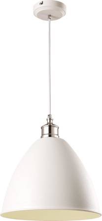 Kaja lampa wisząca Watso E27 biała K-8005A-1 WH