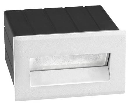 Luces Exclusivas oprawa ścienna zewnętrzna LED Tartagal 1.5W 145lm 3000K biała IP54 LE71448