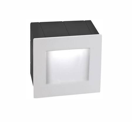 Luces Exclusivas oprawa ścienna zewnętrzna LED Tartagal 3W 270lm 3000K biała IP54 LE71442