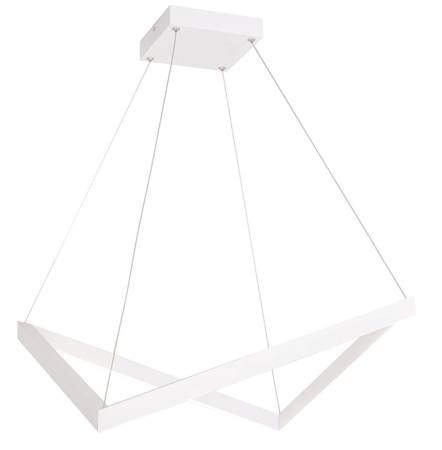 Maxlight lampa wisząca LED Origami 40W 2800lm 3000K biała P0363