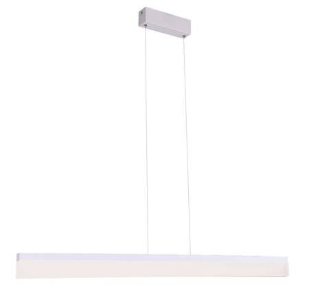 Maxlight lampa wisząca LED Rapid 36W 2590lm 3000K biała P0155