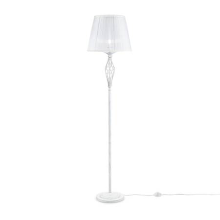 Maytoni lampa podłogowa Grace E14 biały 165cm ARM247-11-G