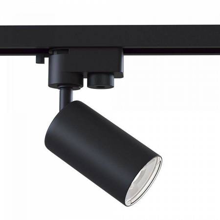 Maytoni lampa szynowa (reflektorek) Track GU10 Ø5,4cm czarna TR002-1-GU10-B