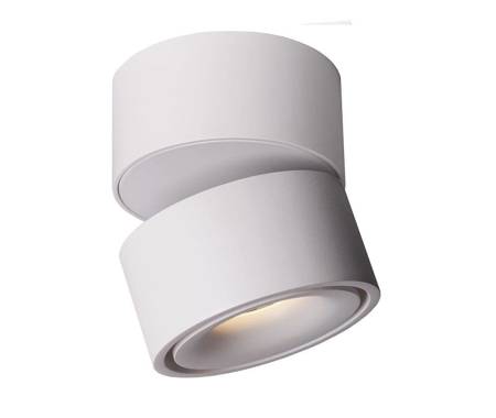 Mistic Lighting plafon techniczny LED Broken 9W 923lm 3000K 48° DIM (ściemnialny) biały MSTC-05410990