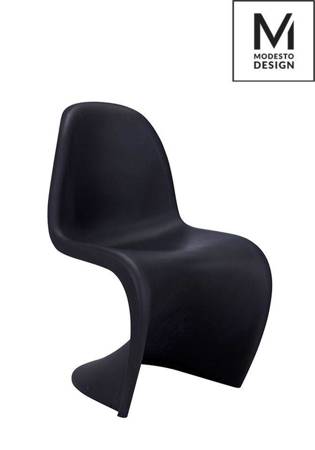 Modesto Design krzesło Hover czarne polipropylen C1074.BLACK