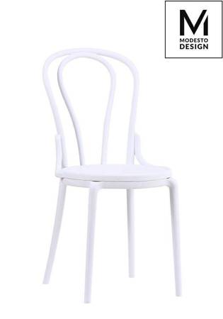 Modesto Design krzesło Toni białe polipropylen 8320.WHITE